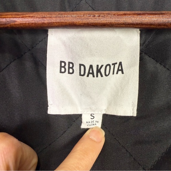 BB Dakota Hooded Anorak with Faux Fur Trim - Picture 11 of 13